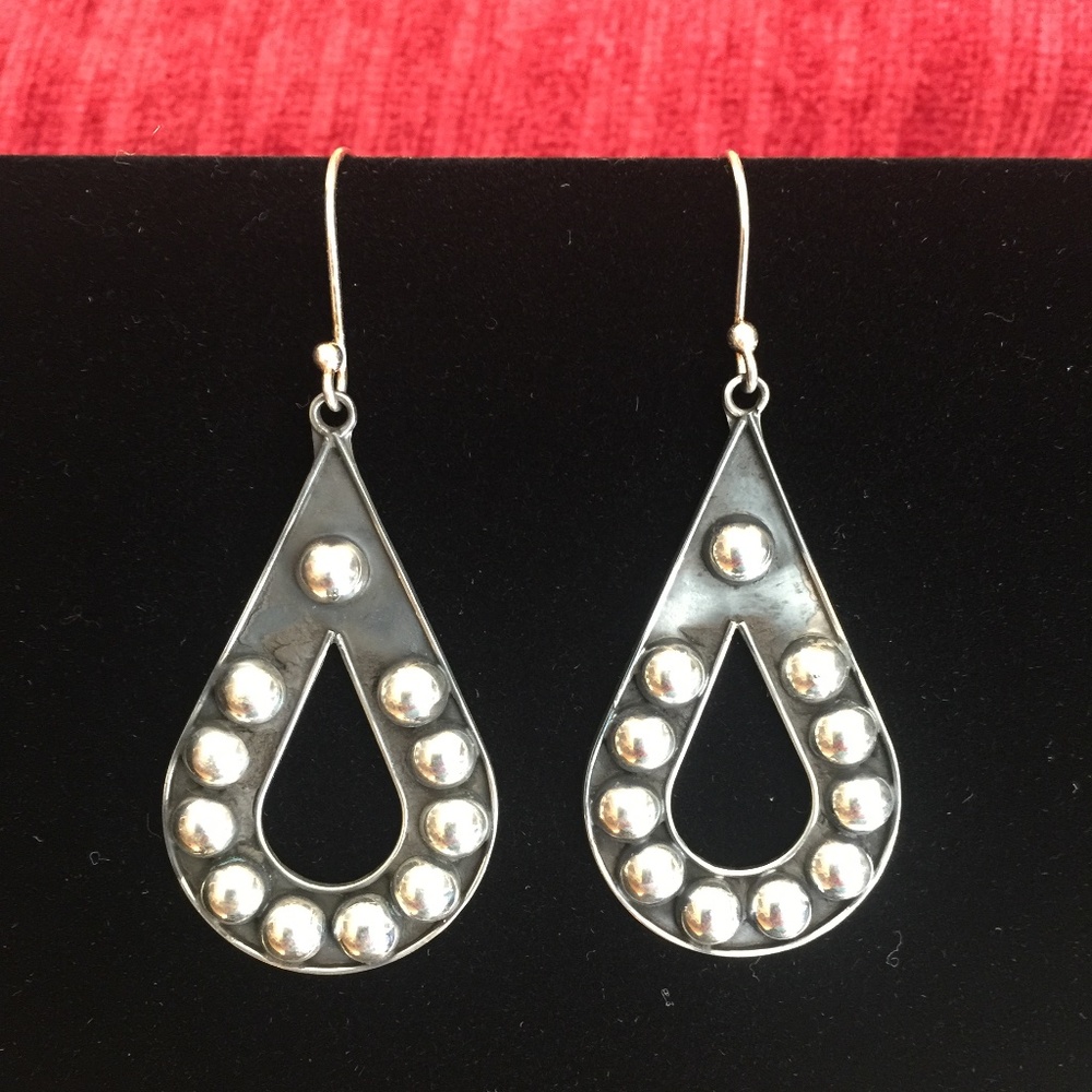 925 sterling silver earrings.